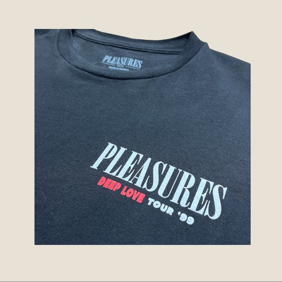 Pleasures deep love tour tee - Picture 3 of 3